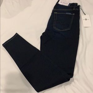 7 For All Mankind Gwenevere Skinny Jeans